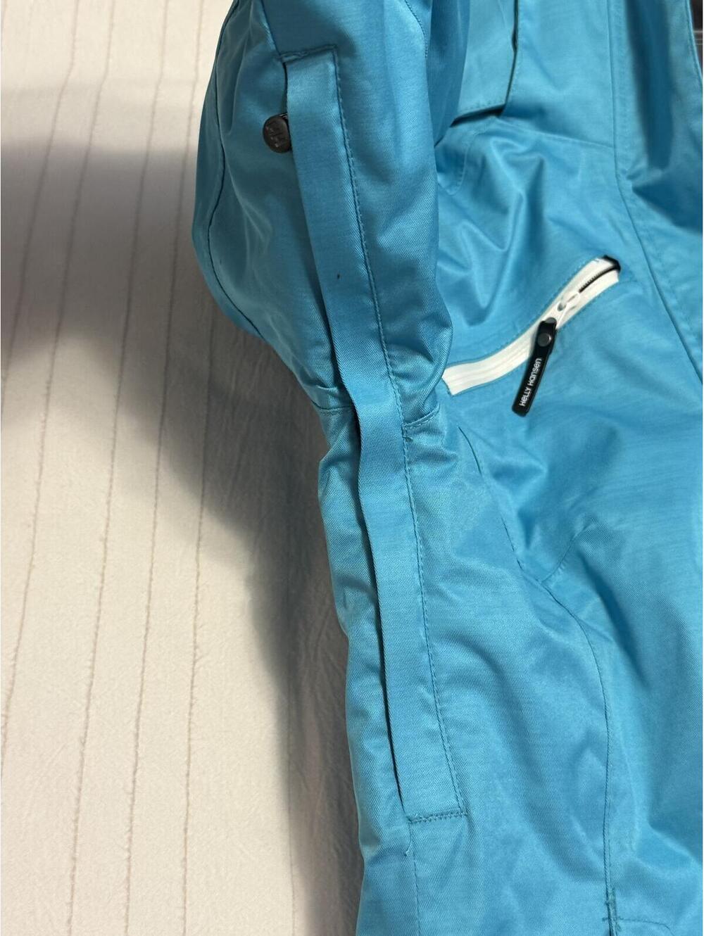 Helly Hansen Helly Tech Ski Jacket Aqua Blue Fitted Women's Small - Picture 5 of 9